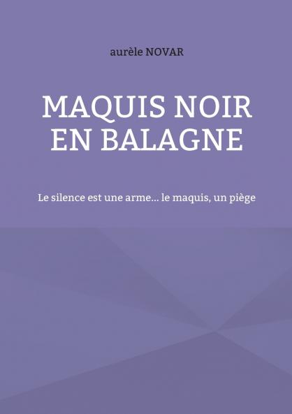 Maquis noir en balagne