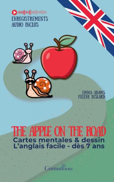 The apple on the road