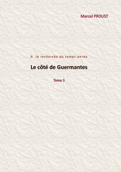 Le côté de Guermantes