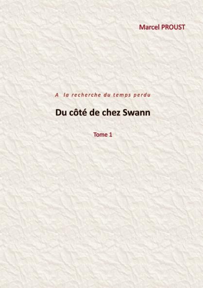 Du côté de chez Swann
