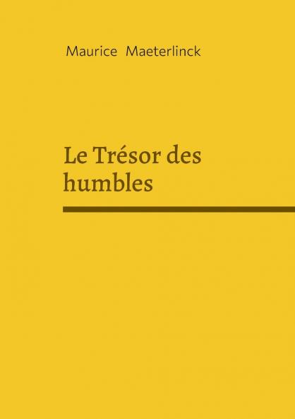 Le Trésor des humbles