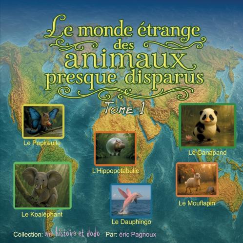 Le monde étrange des animaux presque disparus tome 1