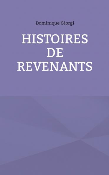 Histoires de revenants