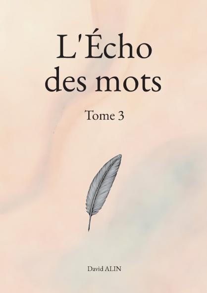 L'Écho des mots - Tome 3