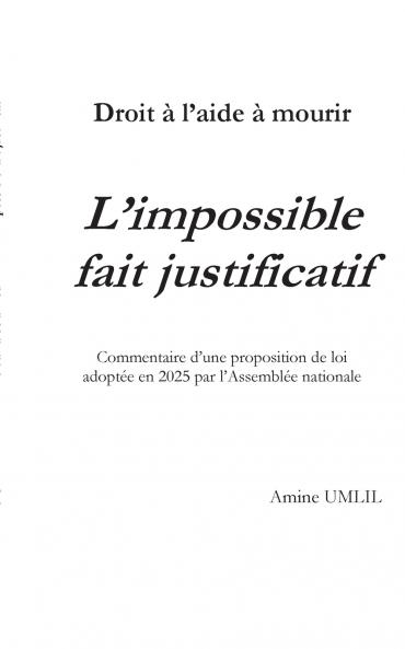 Droit à l'aide à mourir