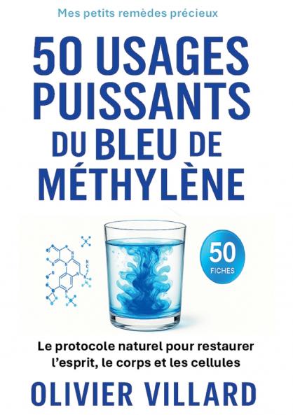 50 usages puissants du bleu de méthylène