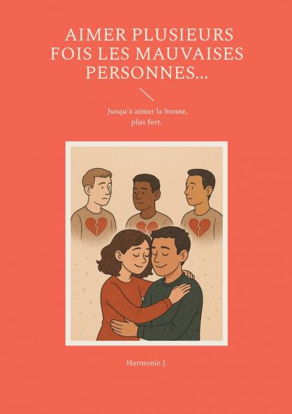 Aimer plusieurs fois les mauvaises personnes... Jusqu'à aimer la bonne plus fort.