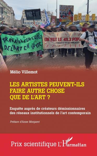 Les artistes peuvent-ils faire autre chose que de l'art?