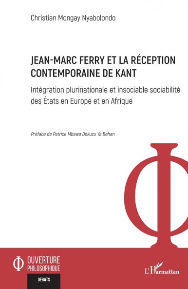 Jean-Marc Ferry et la réception contemporaine de Kant
