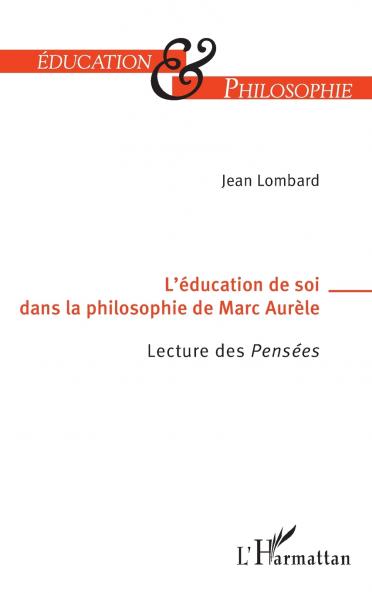 L'éducation de soi dans la philosophie de Marc-Aurèle