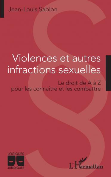 Violences et autres infractions sexuelles