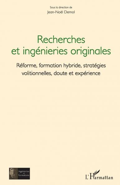 Recherches et ingénieries originales