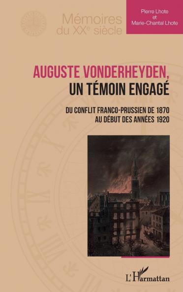 Auguste Vonderheyden un témoin engagé