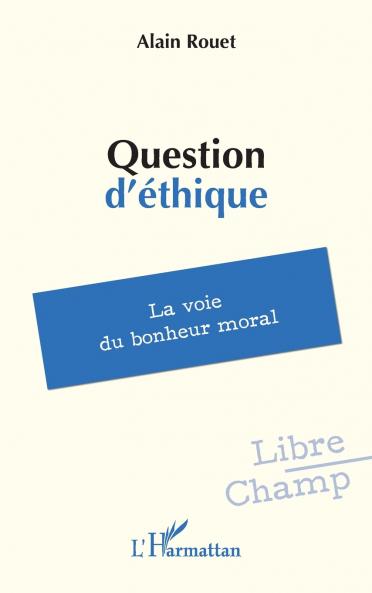 Question d'éthique
