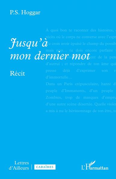 Jusqu'à mon dernier mot