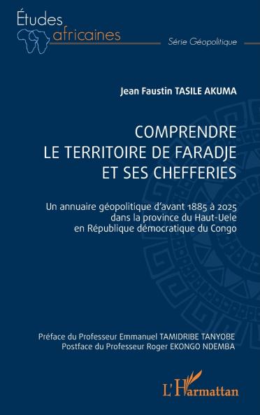 Comprendre le territoire de faradje et ses chefferies