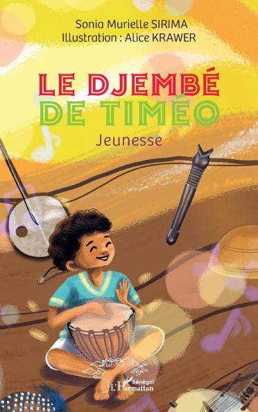 Le djembé de Timéo