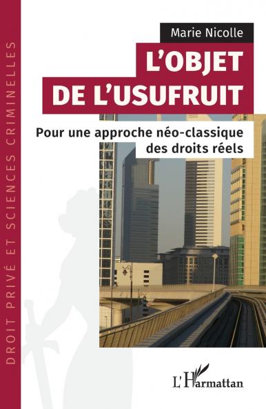 L'objet de l'usufruit