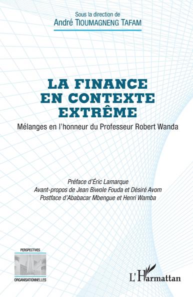 La finance en contexte extrême