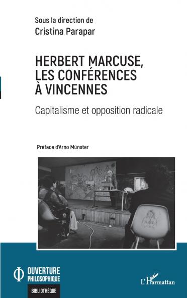 Herbert Marcuse les conférences à Vincennes