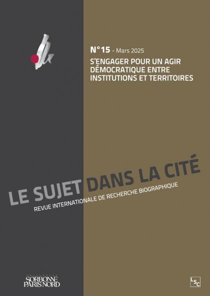 S'engager pour un agir démocratique entre institutions et territoires