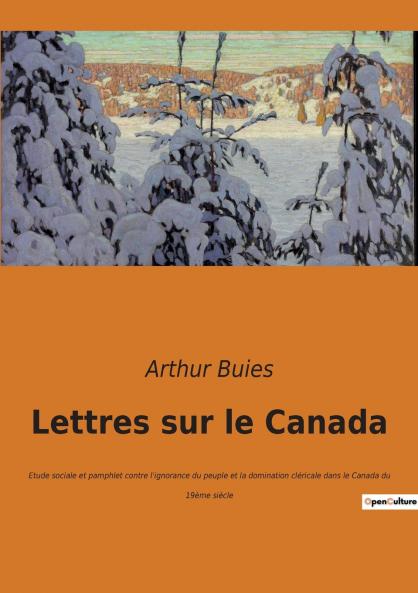 Lettres sur le Canada