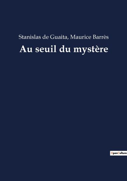 Au seuil du mystère