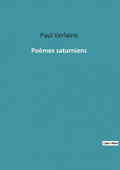 Poèmes saturniens