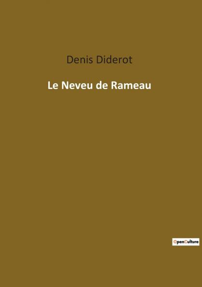 Le Neveu de Rameau
