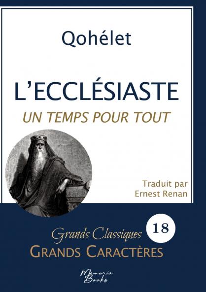 L'Ecclésiaste en grands caractères