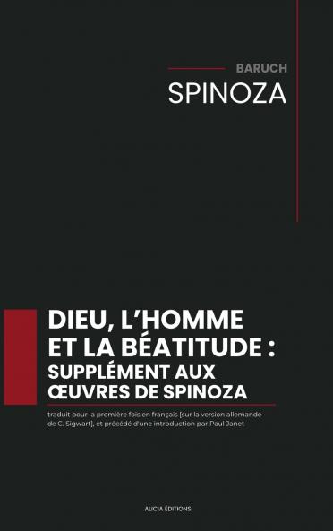 Dieu l'homme et la béatitude