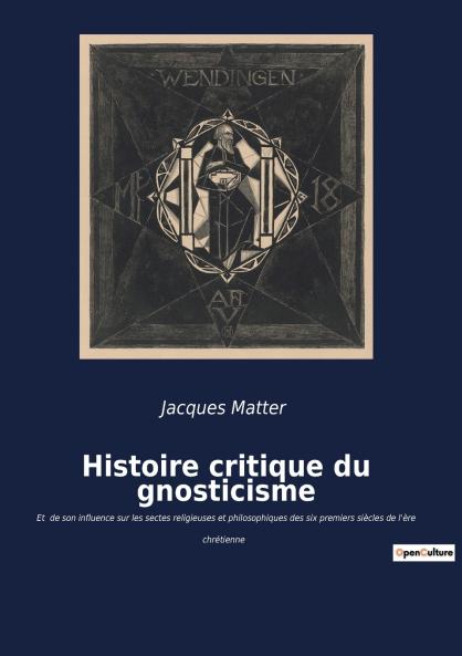 Histoire critique du gnosticisme