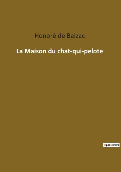 La Maison du chat-qui-pelote