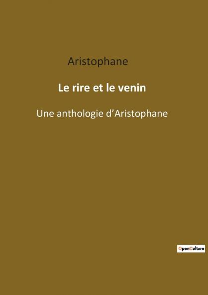 Le rire et le venin