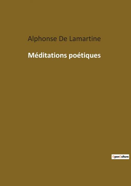 Méditations poétiques