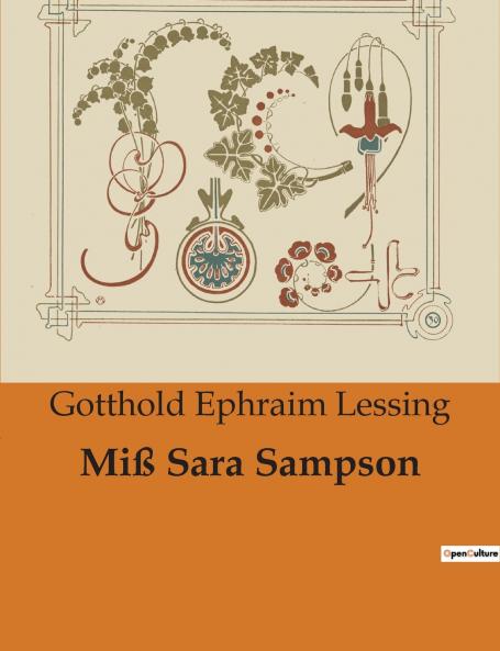 Miß Sara Sampson