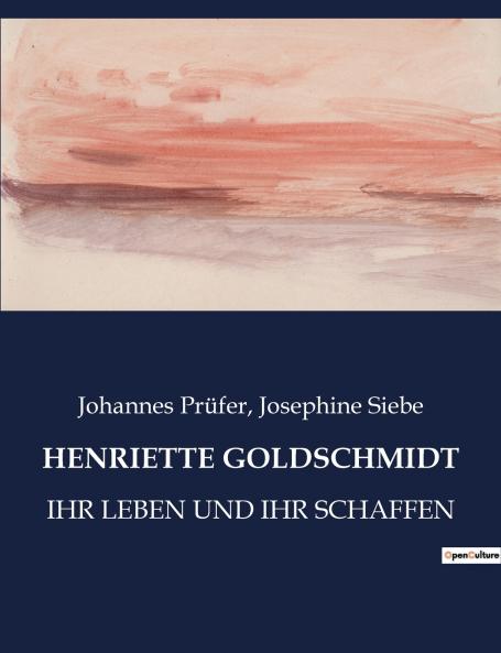 HENRIETTE GOLDSCHMIDT