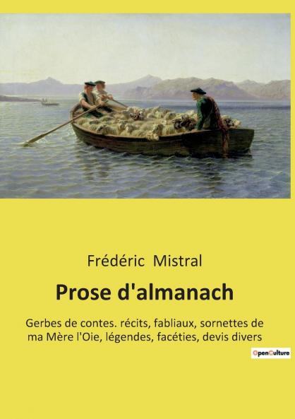Prose d'almanach