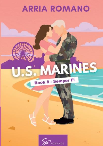 US. Marines Book 8 -  Semper Fi