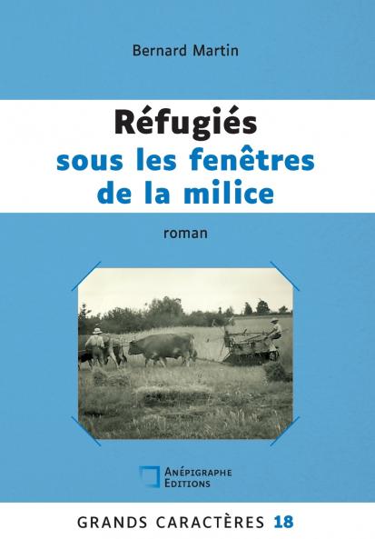 Réfugiés sous les fenêtres de la milice