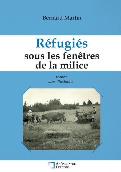 Réfugiés sous les fenêtres de la milice