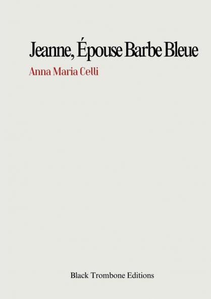 Jeanne épouse barbe bleue