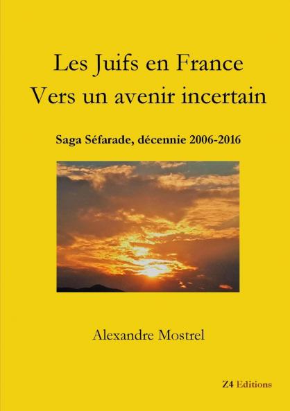Les Juifs en France Vers un avenir incertain