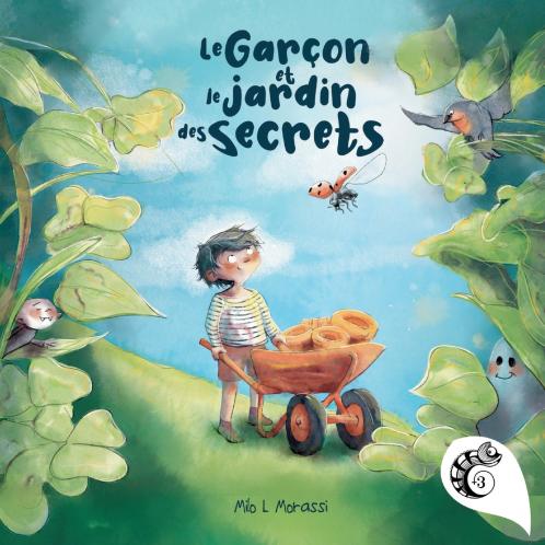 Le garçon et le jardin des secrets