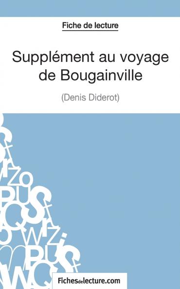 Suppl��ment au voyage de Bougainville - Denis Diderot (Fiche de lecture)