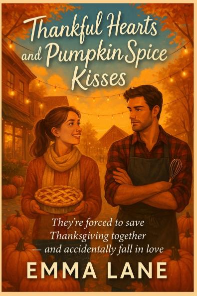 Thankful Hearts and Pumpkin Spice Kisses - They're forced to save Thanksgiving together - and accidentally fall in love
