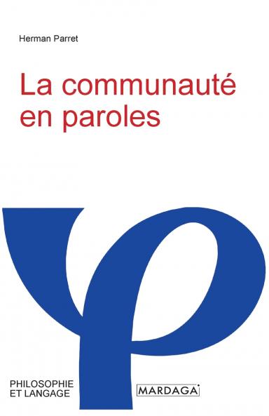 La communaut�� en paroles