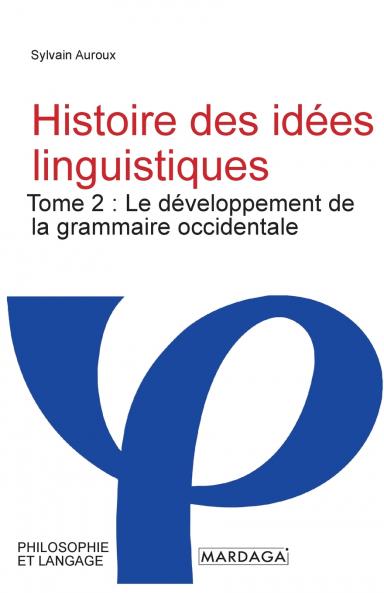 Histoire des id��es linguistiques