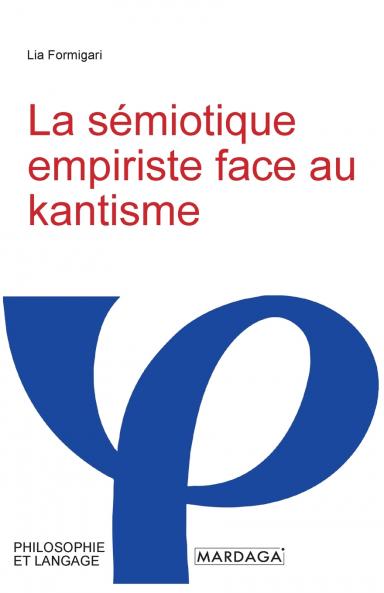La s��miotique empiriste face au kantisme