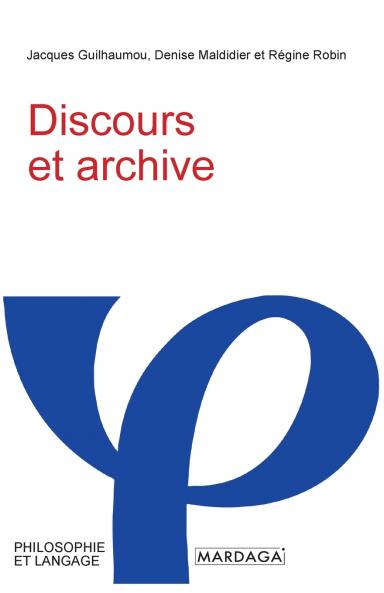 Discours et archive